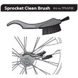 Perie curatare pinioane Topeak TPS SP33