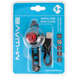 Stop Spate cu Acumulator M-WAVE ”APOLLON MINI A USB”