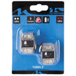 Set Flash cu Baterii M-WAVE  ”COBRA II"