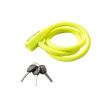 Antifurt cu Cheie EXTEND TICON 12*1000mm, Lime