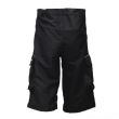 Pantaloni scurti ciclism CROSSER CW-598 cu bazon negru L