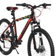 Bicicleta ULTRA Agressor RF 26" rosu 440mm