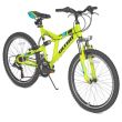 Bicicleta ULTRA Apex 24" galben