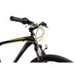Bicicleta ULTRA Nitro 29" negru/galben 480mm