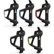 SUPORT BIDON CUBE BOTTLE CAGE HPP LEFT-HAND SIDECAGE Negru Albastru