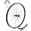Roata CROSSER X2 27.5" Fata QR Negru