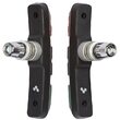 SABOTI FRANA CUBE TRIPLE COMPOUND 70MM MTB 10046 Negru