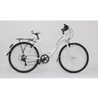 Bicicleta ULTRA Tonus CTB 26" alb/gri/roz 420mm