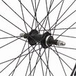 Roata CROSSER X3 36H 24" Spate QR Negru