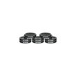 Distantiere furca FSA Carbon 1 1/8" x 5mm Negru