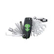 Set Scule Multifunctionale Topeak Alie Iii Tt2354  cheie spite lant Torx Philips Flat cutit fierastr levier Disc biti 31 fct   husa