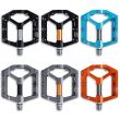 PEDALE RFR FLAT SLT 2.0 Orange Grey