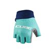 MANUSI CUBE GLOVES PERFORMANCE JUNIOR SHORT FINGER BLUE´N´MINT XXS