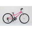 Bicicleta ULTRA Gravita 24" roz/alb