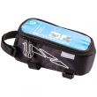 Borseta Cadru M-WAVE ”ROTTERDAM TOP L” Negru/Grey