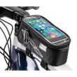 Borseta Cadru M-WAVE ”ROTTERDAM TOP L” Rosu/Negru