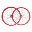 Set Roti Single Speed/Fixie SXT 700-32H 40 mm Rosu