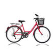 Bicicleta ULTRA Riviera CTB 26" rosu 420mm