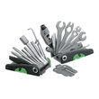 Set Scule Multifunctionale Topeak Alie Iii Tt2354  cheie spite lant Torx Philips Flat cutit fierastr levier Disc biti 31 fct   husa