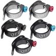 COLIER TIJA SA RFR QR 34.9mm - negru/rosu