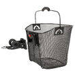 Cos Metal VENTURA CLIP-ON Negru