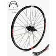 ROATA SPATE CROSSER X6 32H 27.5" CASETA, QR - FRANA DISC (6 SURUBURI) CU BUTUC SHIMANO M475 - CAPSATA