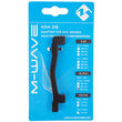Adaptor Frana Disc M-WAVE ADA DB PM2 203 mm Fata/Spate