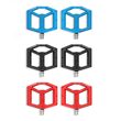 PEDALE ACID FLAT C2-CC Negru