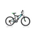 Bicicleta ULTRA Apex 24" negru