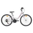 Bicicleta CROSS Alissa - 24" junior - alb