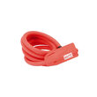 Incuietoare cablu CONTEC Neoloc 10mm*150cm - cheie Rosu