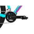 Bicicleta MTB Rock Machine Catherine 10-29 29 Cyan/Petrol/Roz M-17