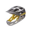 Casca LIMAR Alpe Matt gri mat/galben (54-60cm)
