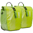 Geanta portbagaj THULE Shield Pannier stanga/dreapta - Chartreuse - S