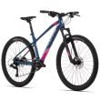 Bicicleta MTB Rock Machine Catherine 70-27 27.5 Albastru/Roz/Argintiu S-15