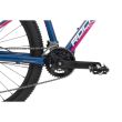Bicicleta MTB Rock Machine Catherine 70-27 27.5 Albastru/Roz/Argintiu S-15