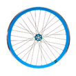 Roata Fata Single Speed/Fixie SXT 700-32H 40 mm Albastru