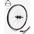 Roata CROSSER X3 36H 26 Spate Disc QR Negru