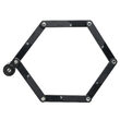 Incuietoare pliabila AXA Newton FLK 90, 90 cm negru