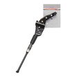 Cric CROSSER JD CD96 aluminiu 26"-29" - negru