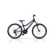 BICICLETA COPII MTB CROSS SPEEDSTER GIRL 24 - MOV 