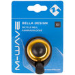 Sonerie M-WAVE BELLA DESIGN Gold