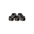 Distantier furca FSA Carbon 1 1/8" x 10mm Negru