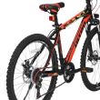 Bicicleta ULTRA Agressor RF 26" rosu 440mm