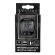 Bike Computer Wireless VENTURA  "XV W"  15 Functii