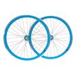Set Roti Single Speed/Fixie SXT 700-32H 40 mm Albastru