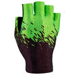 Manusi fara degete  SUPACAZ SupaG - negru / verde neon 