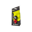 Set Flash cu Baterii EXTEND FLOPPY Negru/Rosu