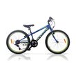 BICICLETA COPII MTB CROSS SPEEDSTER 24 OTEL - ALBASTRU 