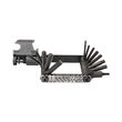 Set imbus CONTEC Multi-Tool 22 functii negru